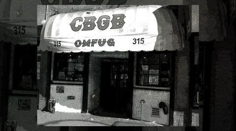 From the Streets to the Stage #2 : The History of the Legendary NYC Club CBGB