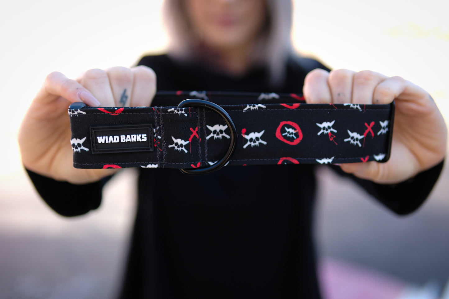 OneTwoSix x WILD BARKS Dog Collar