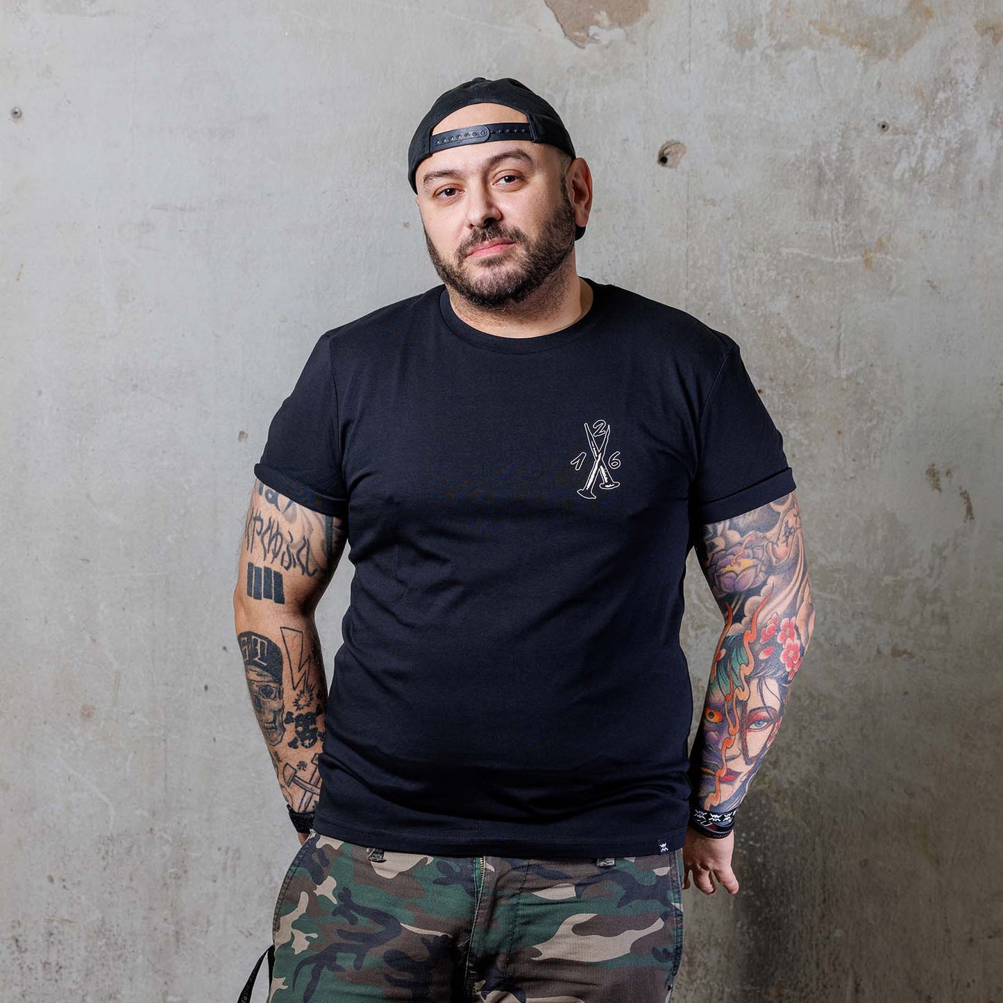 Anxiety (Black/Organic Cotton)
