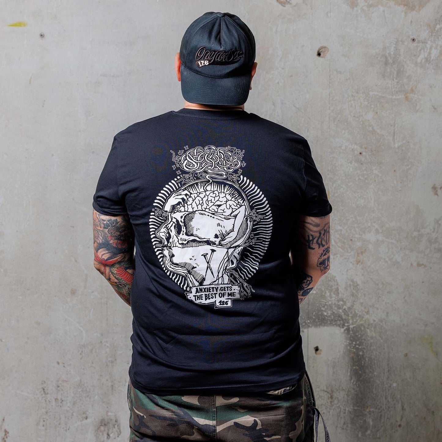 Anxiety (Black/Organic Cotton)