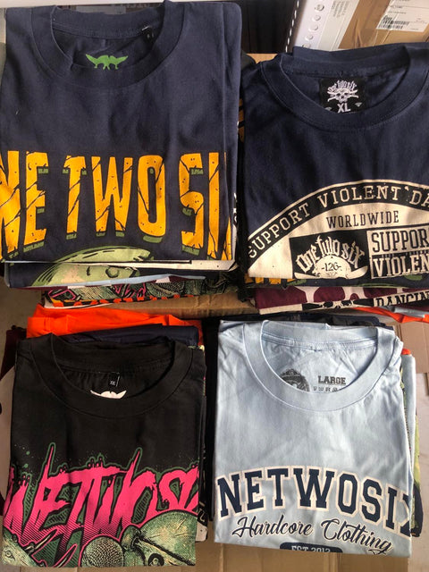 Mystery Box / 3x Random Pre-Organic era T-Shirts (Various Colours)