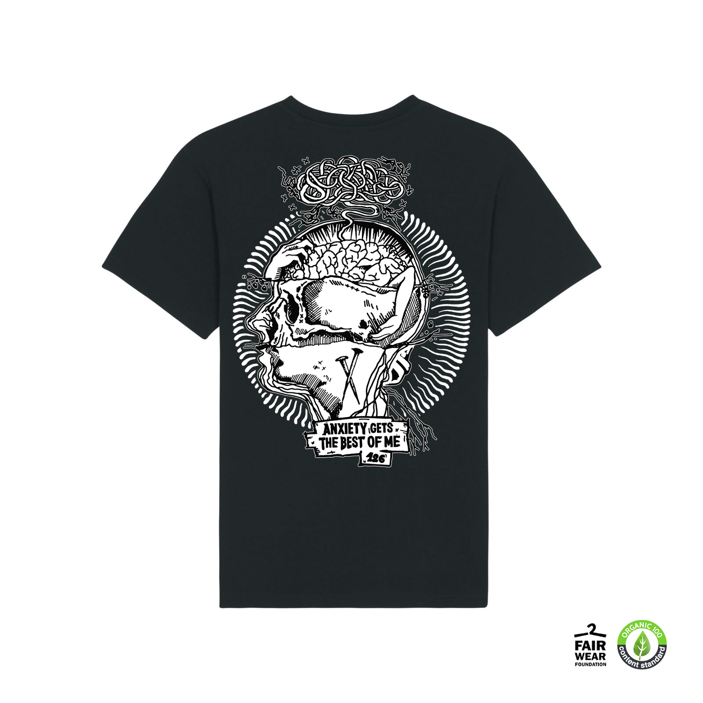 Anxiety (Black/Organic Cotton)