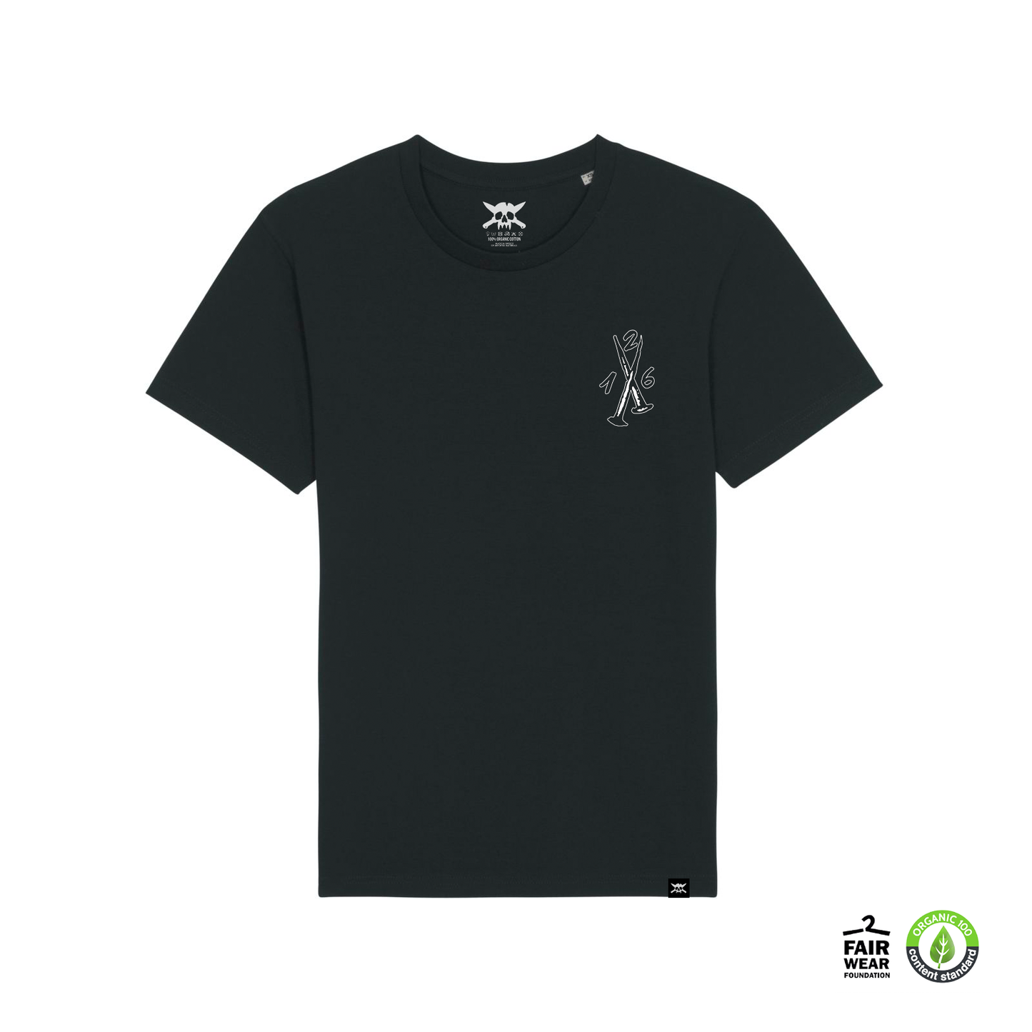 Anxiety (Black/Organic Cotton)