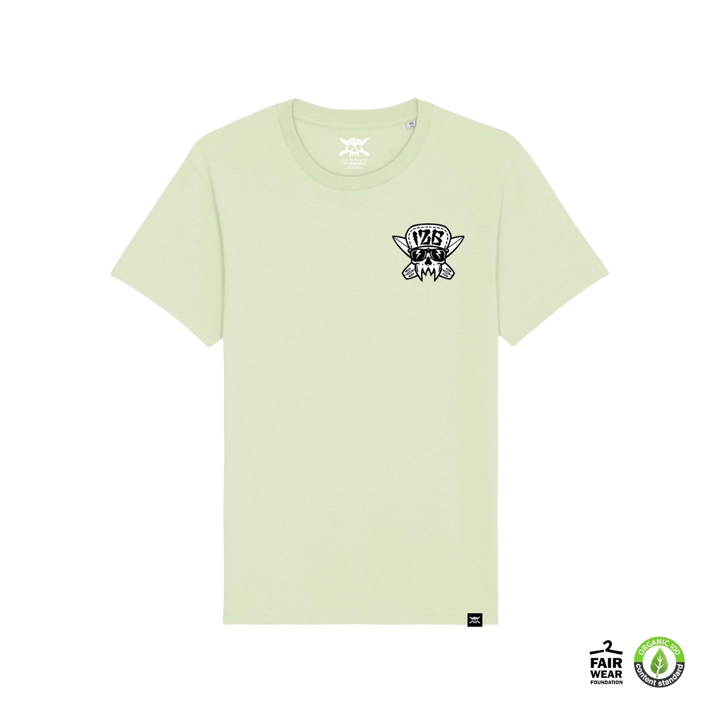 Riding the Eternal Swell (Stem Green / Organic Cotton)