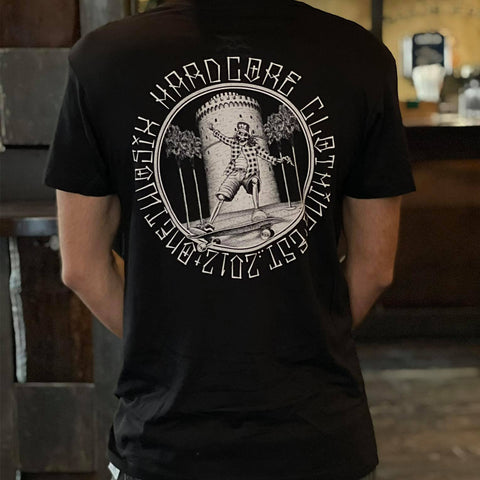 Skate or Die T-Shirt (Black / Organic Cotton)