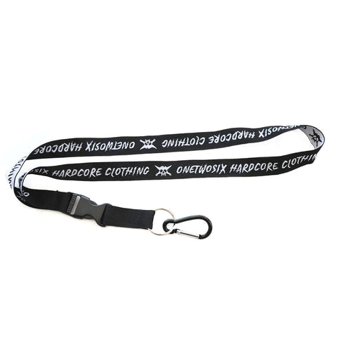 Woven Lanyard w/ Climbing Hook