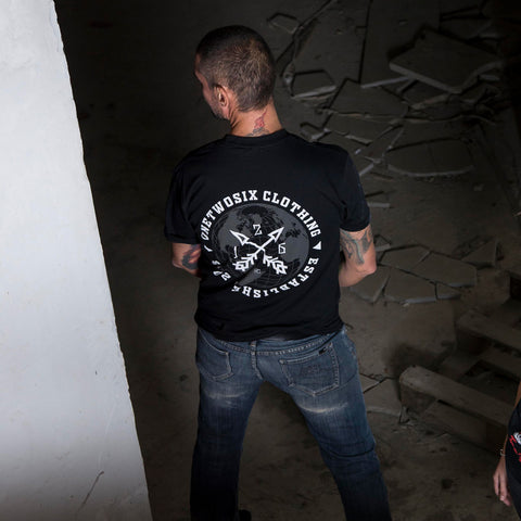 Worldwide T-Shirt (Black)