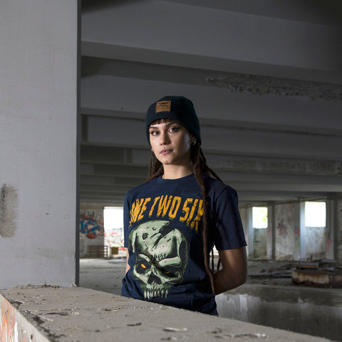 Graphix Skull T-Shirt (Navy)