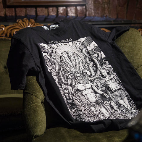United & Strong T-Shirt (Black)