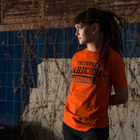 Hardcore T-Shirt (Orange)