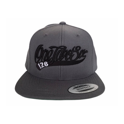 Baseball Logo SnapBack (Grey)