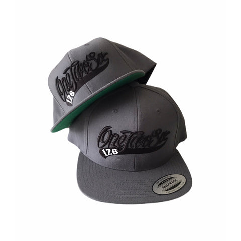 Baseball Logo SnapBack (Grey)