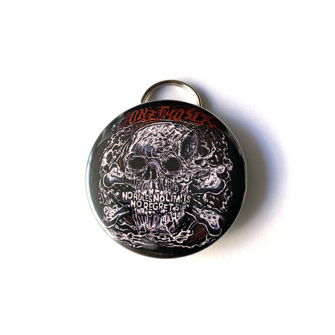 Metal Button with Bottle Opener (56mm)