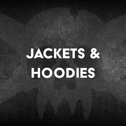 JACKETS & HOODIES/CREWNECKS