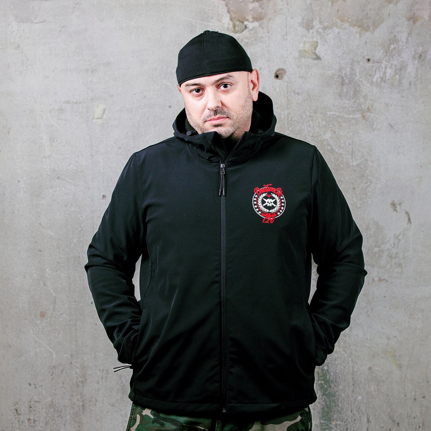 Hardcore Hooded Softshell Jacket V2.0