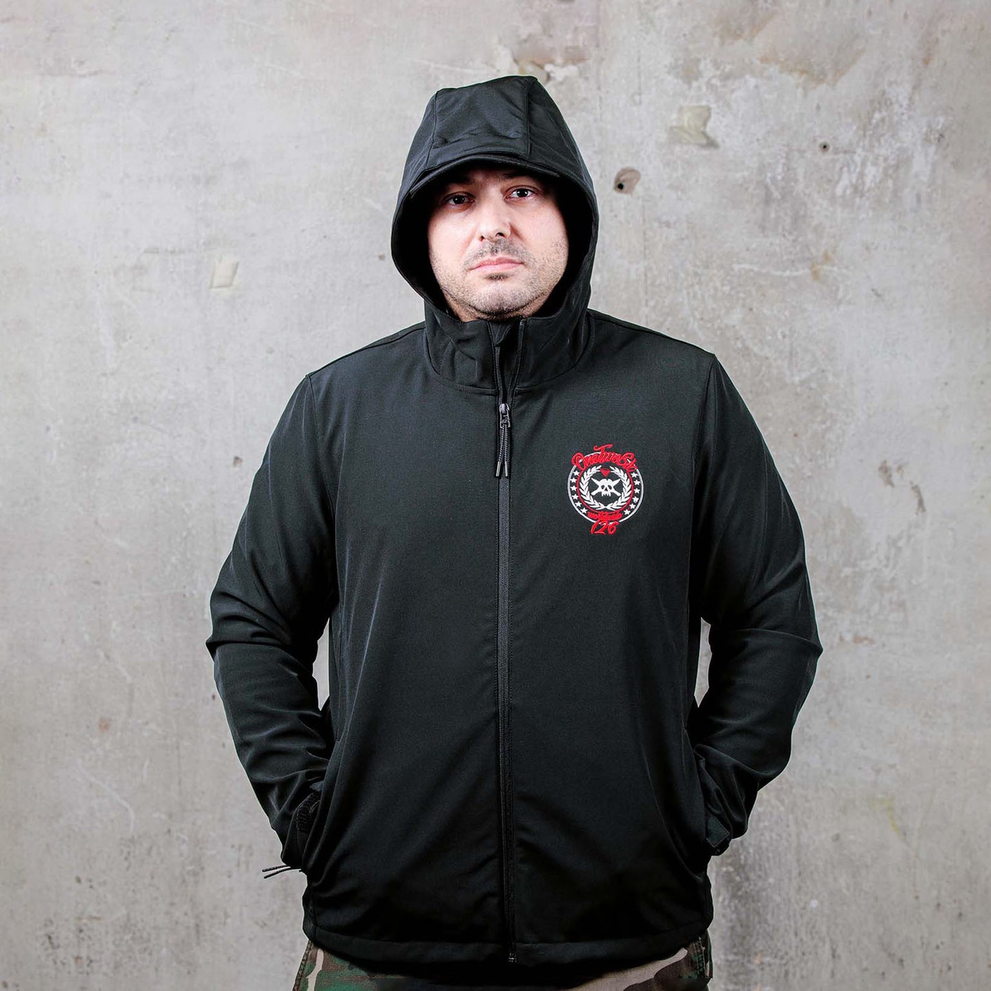 Hardcore Hooded Softshell Jacket V2.0