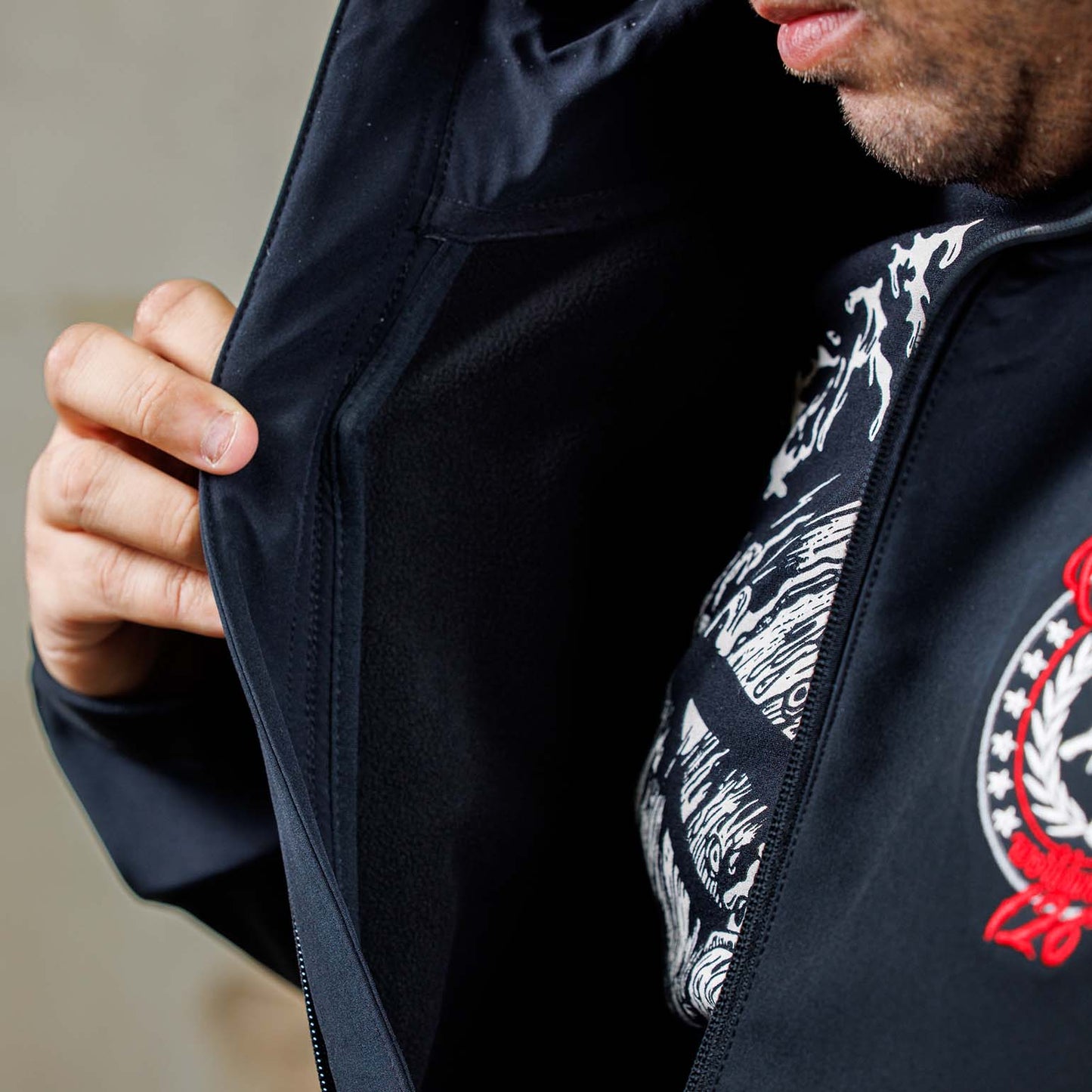 Hardcore Hooded Softshell Jacket V2.0