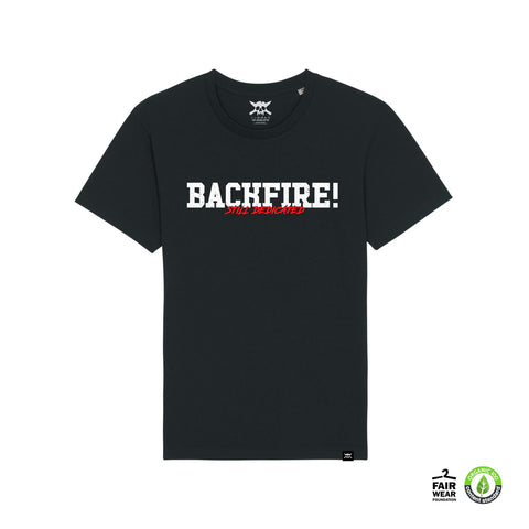 Backfire! What holds us Together (Black /Organic Cotton)