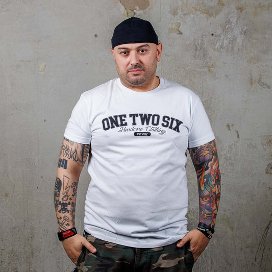 Baseball T-Shirt (White/Organic Cotton)