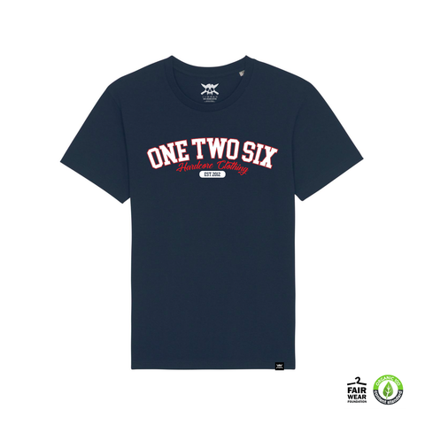 Baseball T-Shirt (Dark Navy/Organic Cotton)