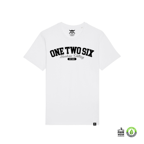 Baseball T-Shirt (White / Organic Cotton)
