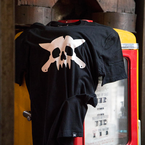 Skull Logo 2020 Organic T-Shirt (Black)