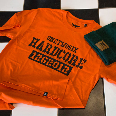 Hardcore T-Shirt (Orange)