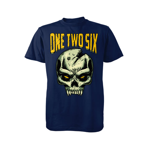 Graphix Skull T-Shirt (Navy)
