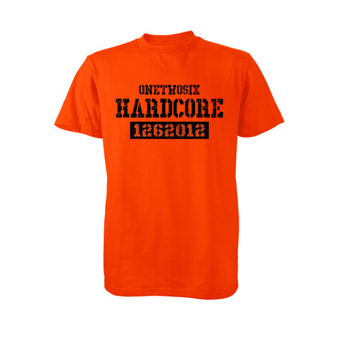Hardcore T-Shirt (Orange)