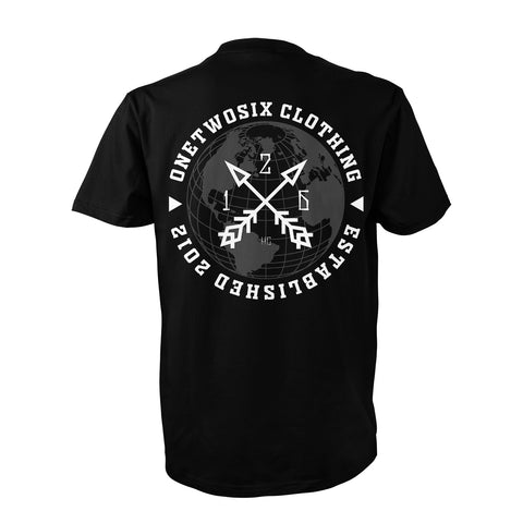 Worldwide T-Shirt (Black)